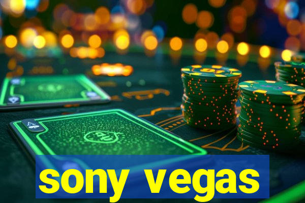 sony vegas